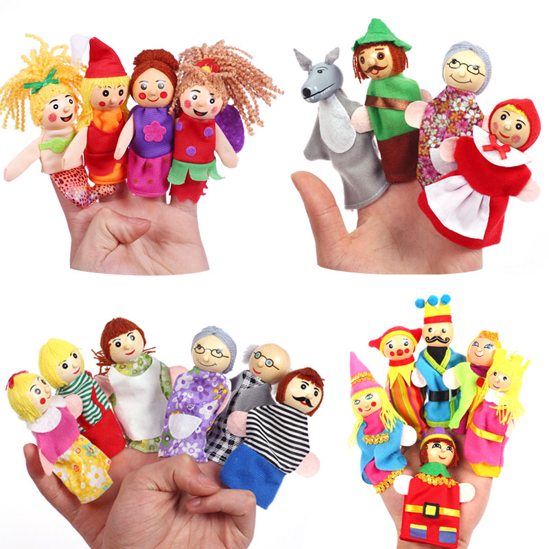 kindergarten Even finger story fairy tale character role Language doll region game Material Sciencein the Toy/Childs/Puzzle/Building block/Model , Child Bell/Cloth Play/Appease toys , Puppet/Appease doll category - from Buy2taobao.com to provide professional Taobao agent buy service