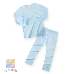  GB婴幼儿夏装男女童儿童睡衣套装宝宝纯棉新生儿衣服婴儿夏天睡衣