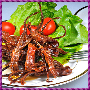  湖北特产美味武汉周黑鸭 新鲜散装真空鸭舌 大部分地区8元不限重