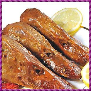  湖北特产美味武汉周黑鸭 新鲜散装真空鸭头 大部分地区8元不限重