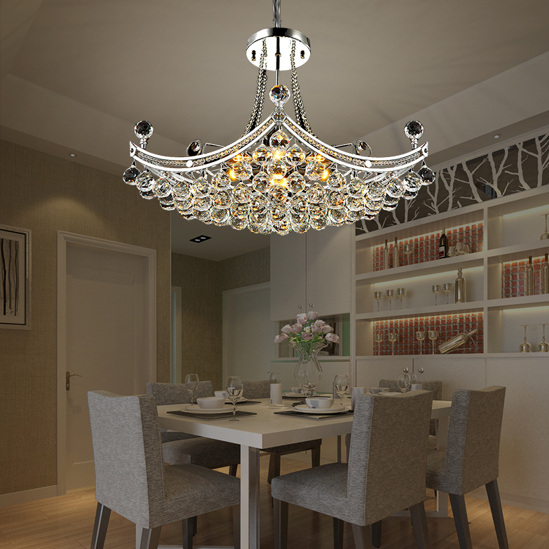 modern Simplicity crystal a chandelier European style a chandelier Luxurious Living room lights Master bedroom Restaurant a chandelier originality personality lamps and lanternsin the Decoration main material , Lamps , Ceiling category - from Buy2taobao.com to provide professional Taobao agent buy service