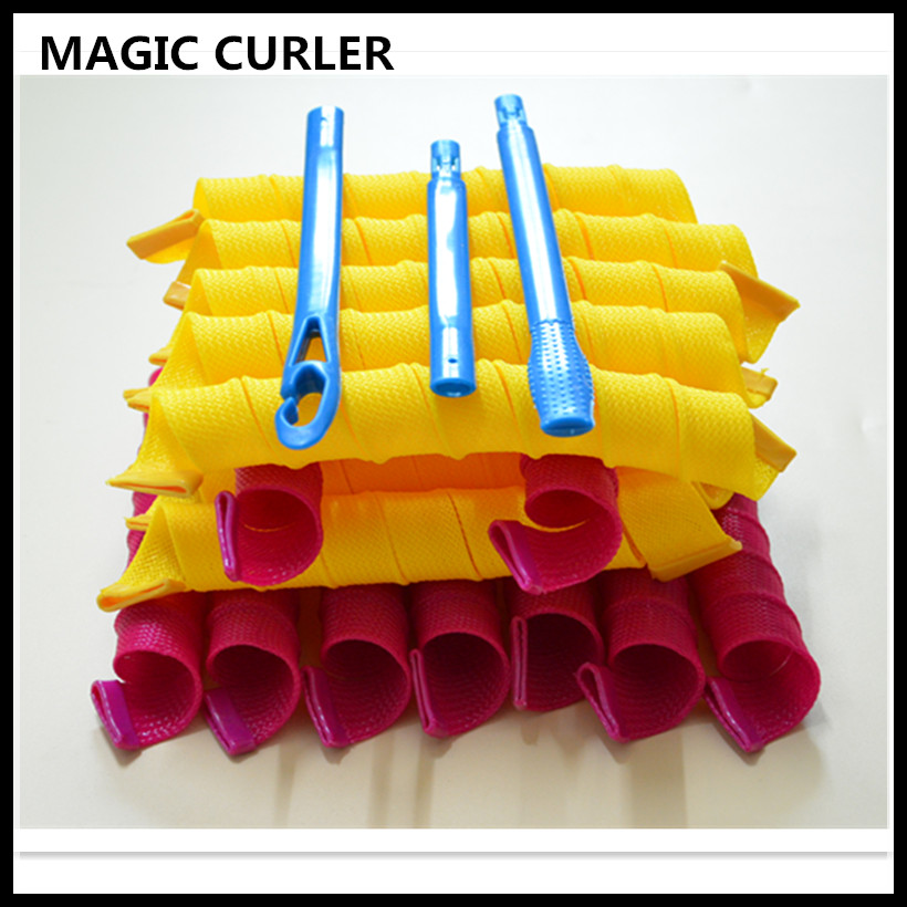 MAGIC CURLER55长18根超大魔法卷不伤发卷发器厂家直供螺旋魔发卷在类目 家庭/个人清洁工具, 个人洗护清洁用具, 卷/美发棒中 - 来自Buy2taobao.com提供专业的淘宝代购服务