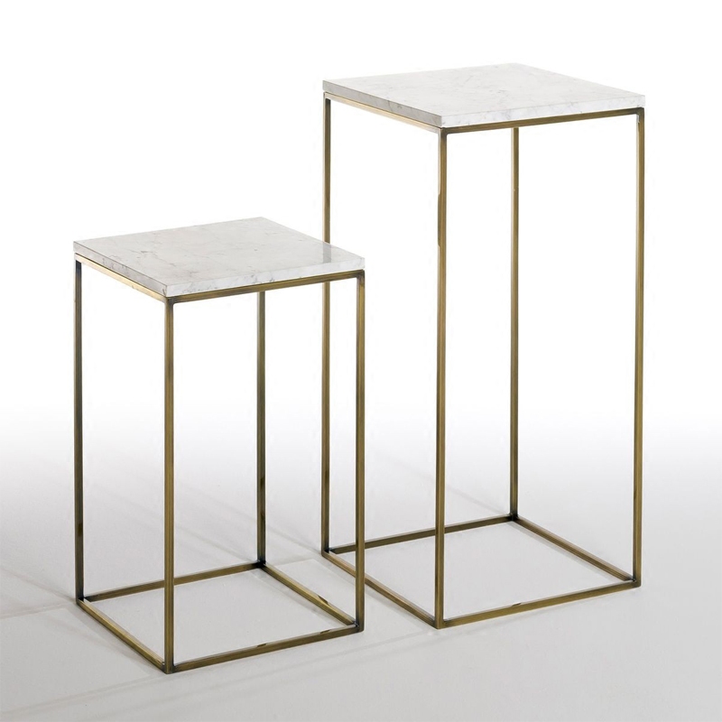 Modern minimalist sofa Side table Marble Small coffee table Northern Europe Corner table Several parties Iron art Table a living room Mini Side tablein the Residential furniture , Shelf , Flower/Spend a few category - from Buy2taobao.com to provide professional Taobao agent buy service
