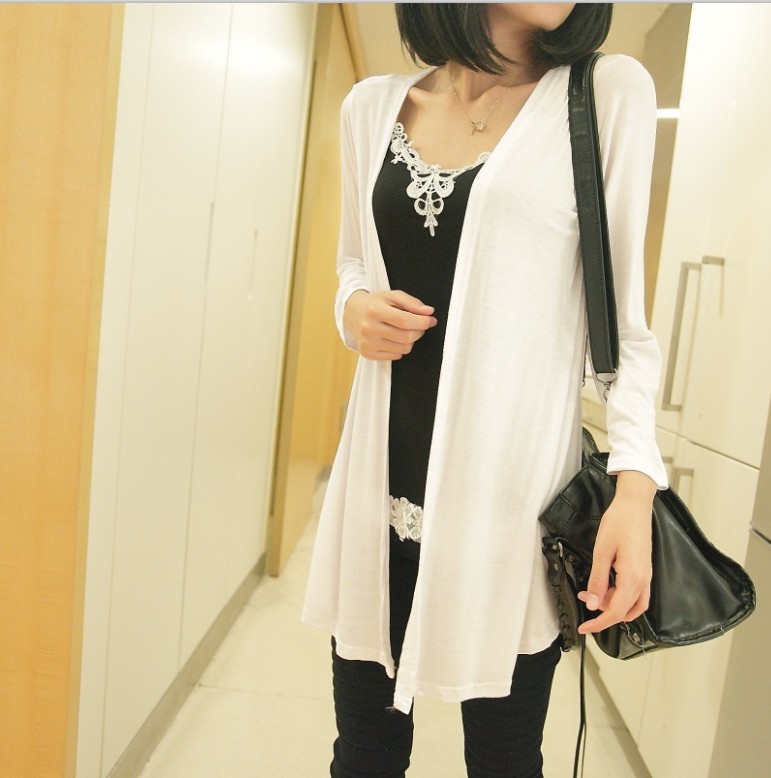 莫代尔长袖 防晒衫...