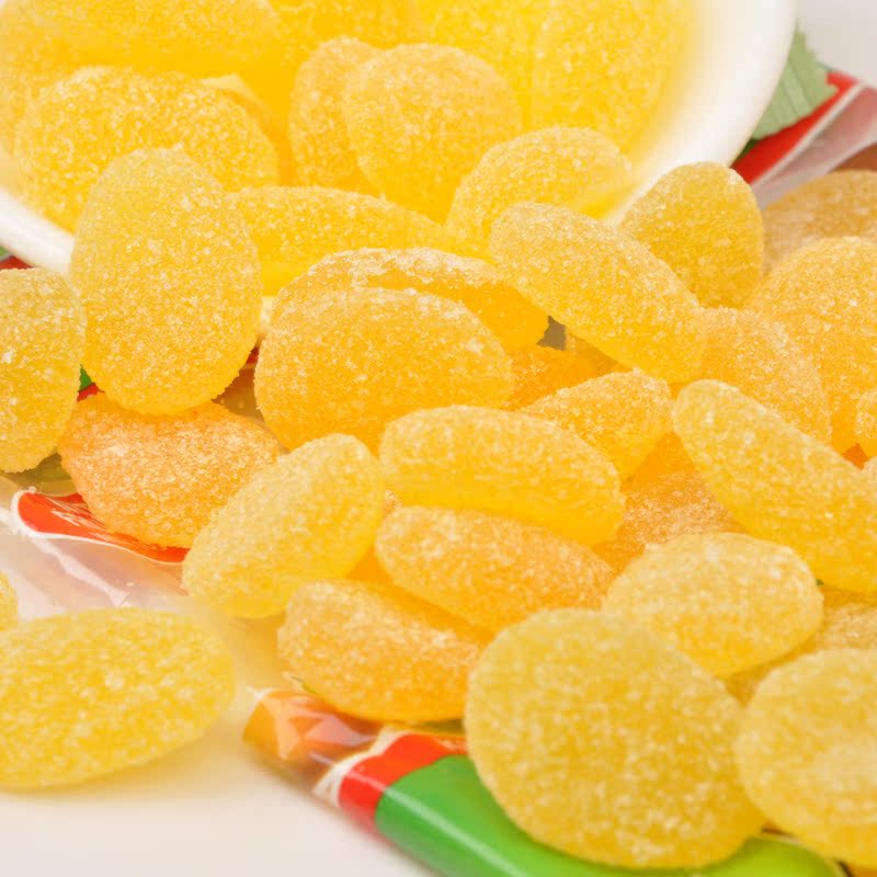 微酸芒果味软糖...