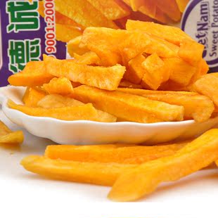  新品 越南进口零食品 德诚水果干 皇冠AK 综合蔬果干 甘薯条100g