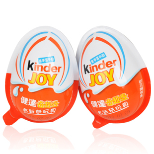  9只包邮 意大利进口费列罗健达奇趣蛋 牛奶巧克力内含玩具 180g