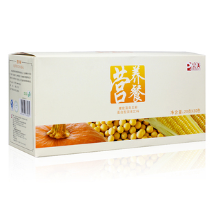  正品完美营养餐 20g*30包  完美螺旋藻南瓜粉 蛋白型固体饮料