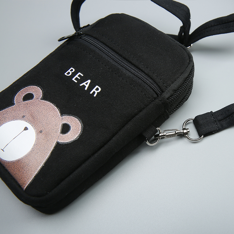 Big screen Mobile phone bag Messenger summer 2019 new pattern Korean Edition Mobile phone bag lovely Mini student Bagin the Leather/Lady bags/Men's bag, Phone package category - from Buy2taobao.com to provide professional Taobao agent buy service