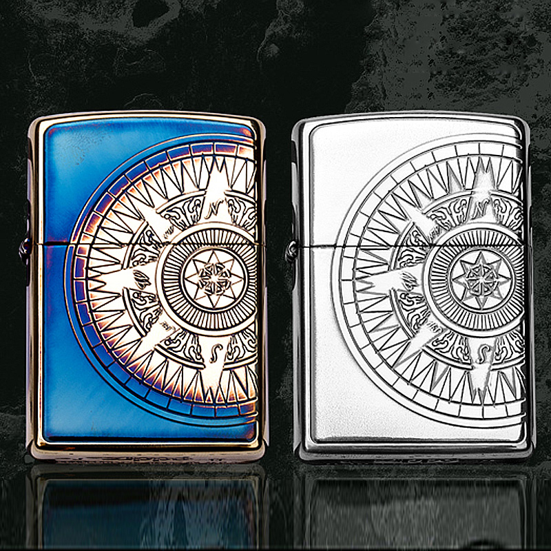 zippo羅盤打火機芝寶純銅正版 愛情海羅盤 限量版 幻彩雙面雕刻在類目 ZIPPO/瑞士軍刀/眼鏡, 品牌打火機及配件, ZIPPO/芝寶中 - 來自Buy2taobao.com提供專業的淘寶代購服務