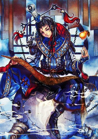 小芝cosplay假发 COS 三国杀 国战包 孔融古装定做款式假毛-淘宝网