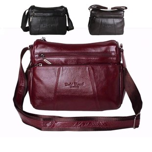 女士小单肩包背包真皮牛皮出差上班旅游小皮包