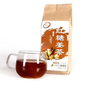  龙羽 红糖姜茶 出口品质改善痛经暖宫驱寒养胃 速溶 包邮
