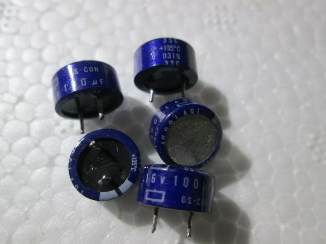 OS-CON Japan Chemical 16V100UF Generation 120UF Solid Capacitor Resin back cover 105 ℃in the Audio appliances , Video Appliance Parts , hifi Audio Accessories , Capacitance category - from Buy2taobao.com to provide professional Taobao agent buy service