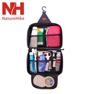  旅游用品 Naturehike大容量商务旅行洗漱包男士 女士化妆包 包邮