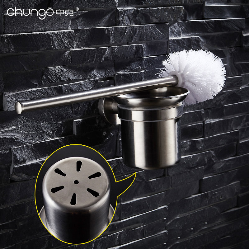 304 Stainless steel wire drawing Long handle clean toilet TOILET Dead space Leachate closestool brush suitin the Family/Personal Cleaning Tools , Sanitary appliances/Bathroom accessories , Toilet/Toilet brush category - from Buy2taobao.com to provide professional Taobao agent buy service