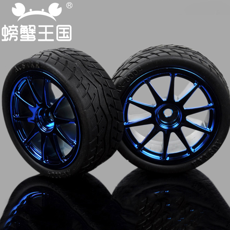螃蟹王国 65mm轮胎 机器人用1:10 智能车轮 模型 车轮 优质轮胎在类目 玩具/童车/益智/积木/模型, 其它玩具中 - 来自Buy2taobao.com提供专业的淘宝代购服务