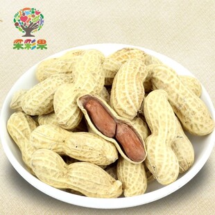  淘金币 【采彩果】绿色健康零食 手剥五香花生 卤味落花生158g*4