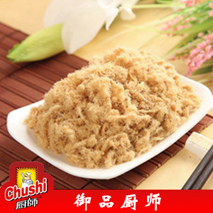  第二包半价 厨师精选猪肉松 500g散称裸装 寿司粥面包好伴侣 美食