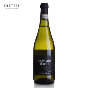  爱诺特卡 意大利DOC葡萄酒圣马利佐莫斯卡托低醇起泡葡萄酒750ml
