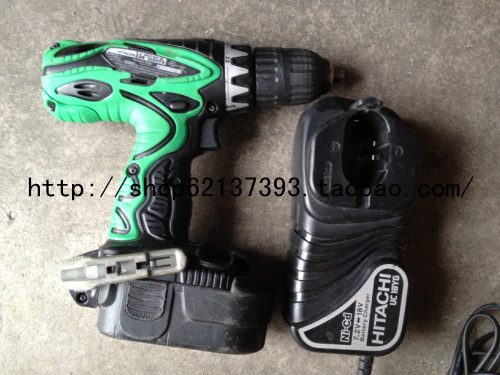 Imported Power Tools Hitachi HITACHI18V Handheld Cordless Drill( DS18DVF3 )in the Hardware/Tool , Power Tools , Drill category - from Buy2taobao.com to provide professional Taobao agent buy service