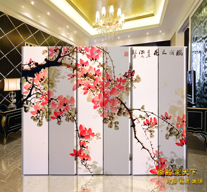 移动折叠屏风隔断哪种牌子好?移动折叠屏风隔