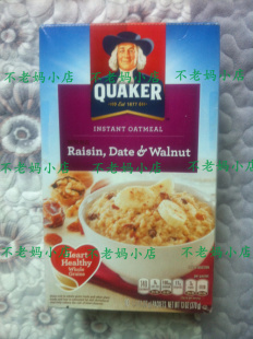  QUAKER桂格即食燕麦片  护心脏 散装 单卖  试用装