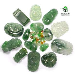  lssp 翡翠吊坠 正品翡翠A货吊坠 翡翠手镯佛观音如意貔貅出厂价