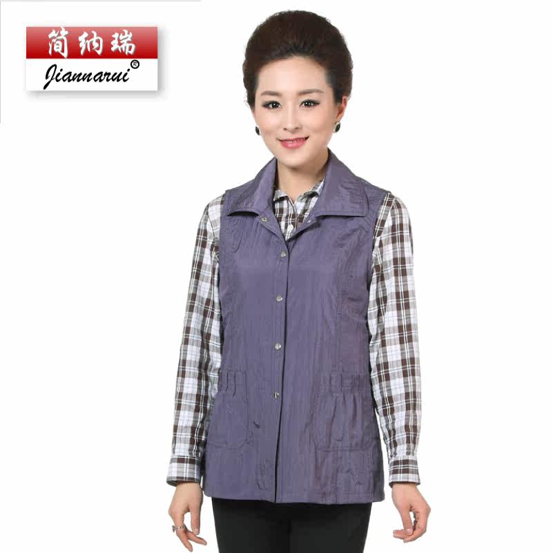 <em>小马甲女</em> 2012<em>韩版春</em>夏季新款女装马夹 棉布马