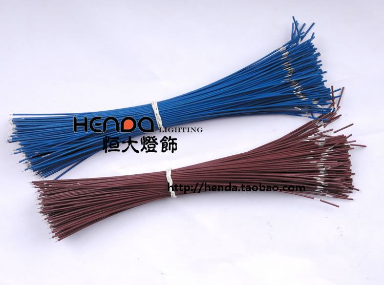 裁好镀锡电线 单头导线 焊接连接线 DIY用20CM长 铁氟龙线耐高温在类目 3C数码配件, 电子元器件市场, 线材/线类, 连接线中 - 来自Buy2taobao.com提供专业的淘宝代购服务