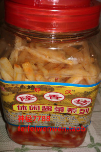  鄂汉武汉/隆香坊休闲酱菜/下饭神器/竹笋400g