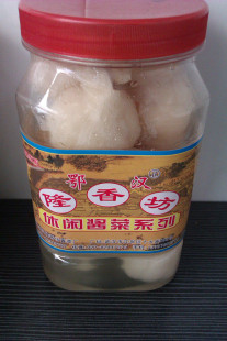  鄂汉武汉/隆香坊休闲酱菜/下饭神器/大蒜头750g