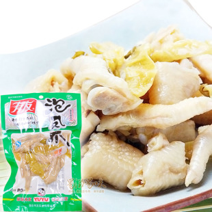  【20袋包邮】重庆有友泡椒凤爪100g 厂家授权正品 辣过瘾