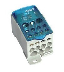 正品上海雷普电气 UK端子排接线盒 电镀单极分