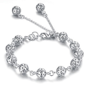 镂空玲珑球首饰韩版...