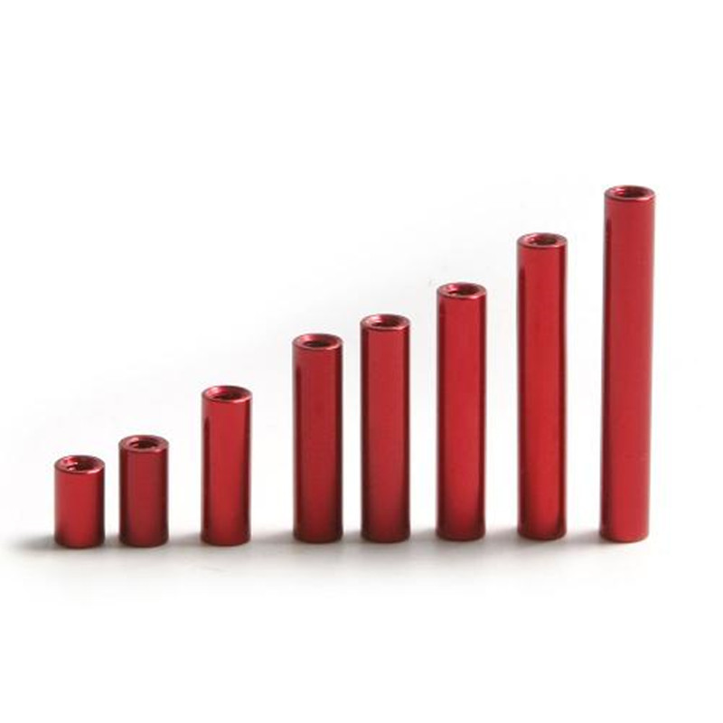 长螺母 圆形铝柱 联接柱 铝拉杆机身铝棒 内牙M3 红色 黑色在类目 玩具/童车/益智/积木/模型, 电动遥控玩具零件/工具, 遥控飞机零配件中 - 来自Buy2taobao.com提供专业的淘宝代购服务