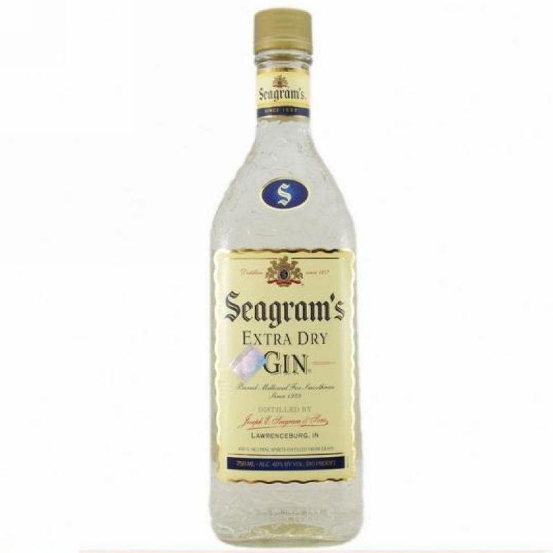 洋酒/施格兰金酒 毡酒 杜松子 Seagram's Gin 750ml 洋酒/施格兰金酒 毡酒 杜松子 Seagram's Gin 750ml