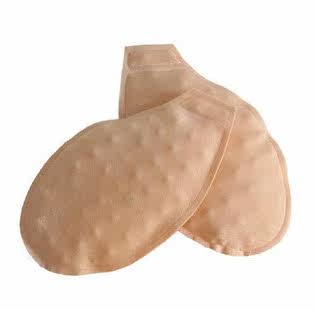 Special rose oil massage water bags for lingerie bra inserts add magnetic therapy