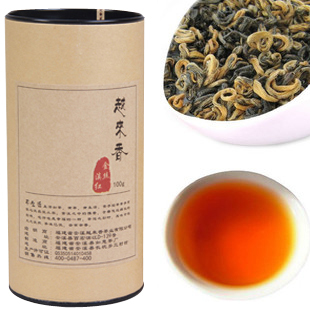  金丝滇红云南红茶特级金芽包邮 比正山小种金骏眉醇厚 买1送2茶叶
