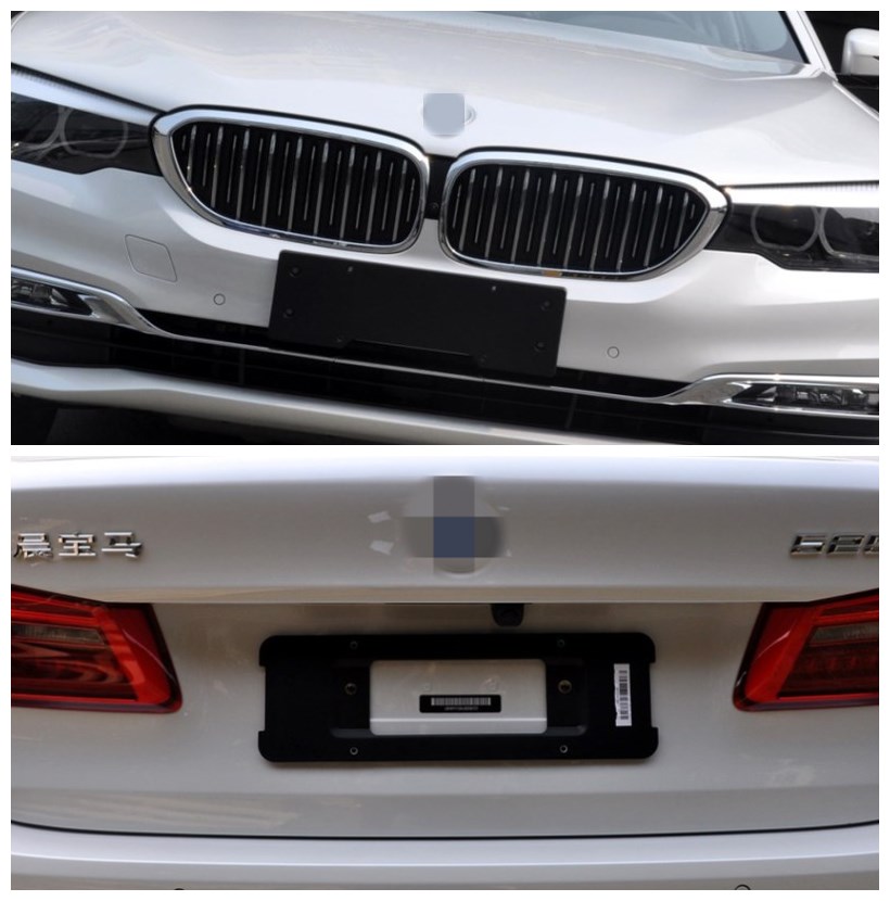 bmw G38 Luxurious 528Li Front license plate 530Li Front license plate rack 540Li license plate bracketsin the Car/Articles/Fitting/Refit , Auto Exterior Accessories/Installation and decoration/Protect , Auto Exterior Accessories , License plate frame/Licence care category - from Buy2taobao.com to provide professional Taobao agent buy service