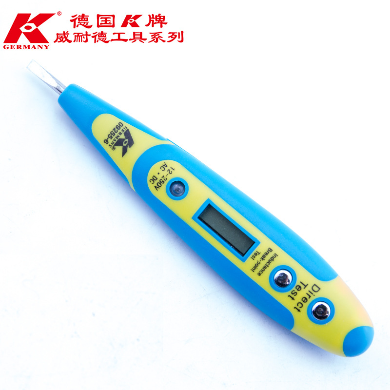 德国K牌进口数显LED多功能非接触式感应测电笔试电笔电工工具|msdalam kategori motosikal/Equipment/Fitting, Aksesori Motosikal - dari Buy2taobao.com untuk memberikan perkhidmatan ejen Taobao profesional membeli