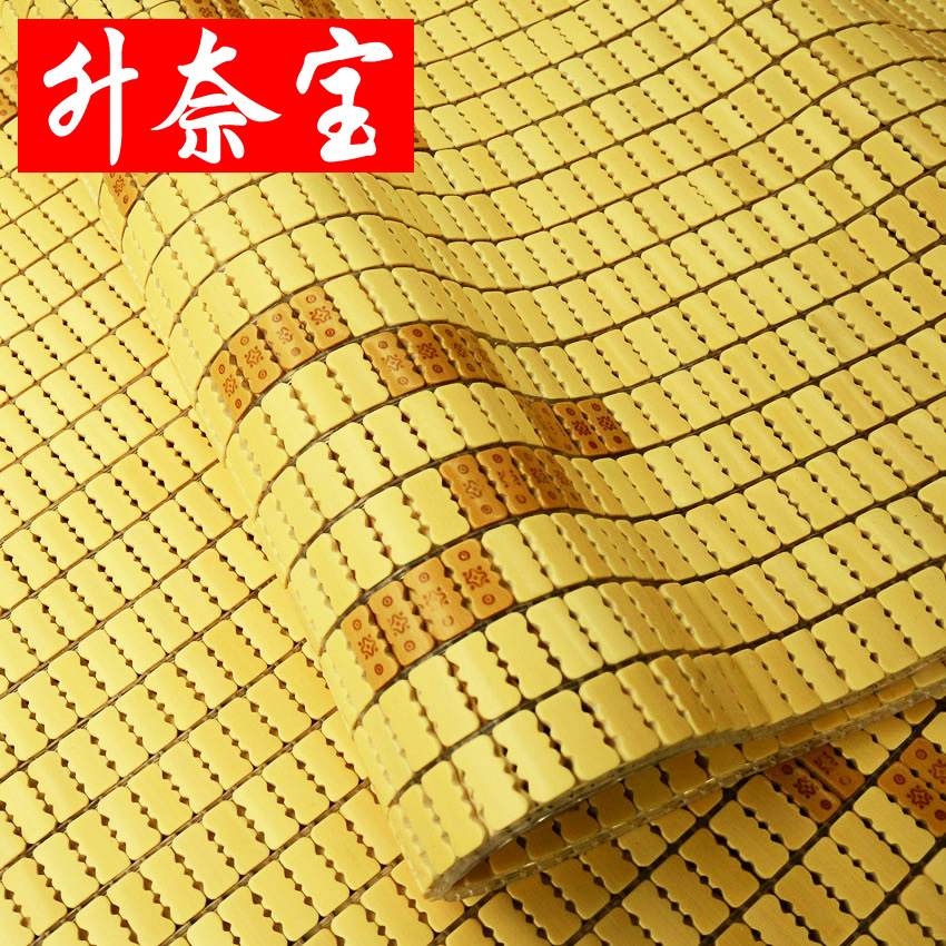 升奈宝双人麻将席折叠凉席1.8米竹凉席1.5米空调席学生宿舍凉席子在类目 床上用品, 凉席/竹席/藤席/草席/牛皮席中 - 来自Buy2taobao.com提供专业的淘宝代购服务