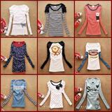 �������� ��װ�� Ůװ ��ͨ��Ů������˿�������޳���T�� �۸�27.50