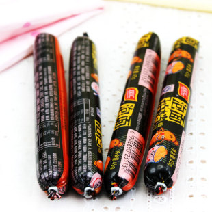  双汇火腿肠 泡面拍档香肠 肉制速食品 45g/根 整箱60根