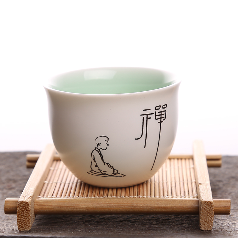 汝窯功夫三才蓋碗泡茶杯青瓷琉璃沖茶杯茶具茶杯品茗杯清雅茶蓋杯在類目 餐飲具, 茶具, 蓋碗中 - 來自Buy2taobao.com提供專業的淘寶代購服務