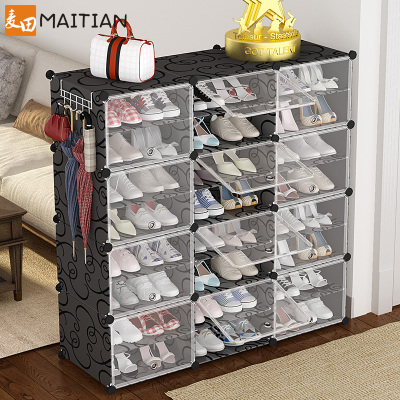 简易鞋柜小鞋架子多层家用组装经济型省空间防尘宿舍女门口收纳柜