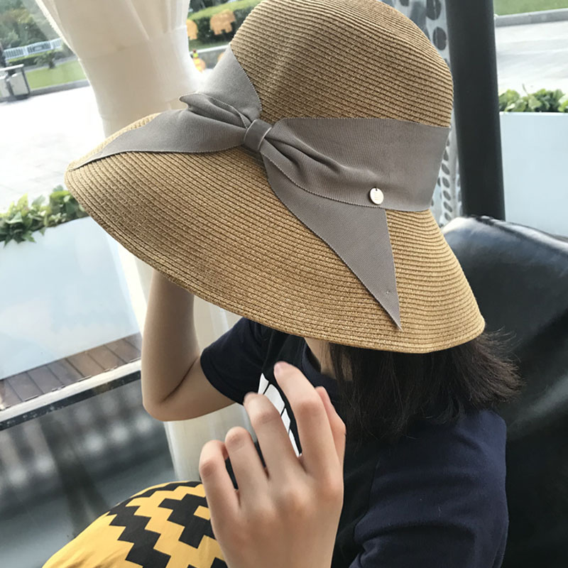 刘亦菲同款草帽出口日本防UV紫外线沙滩防晒可折叠遮阳帽加大码女|ruв категории Аксессуары, шляпа - от Buy2taobao.com для оказания профессиональной услуги покупки агента Taobao
