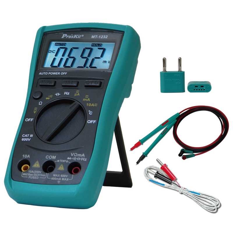 Taiwan Po MT-1232-C digital display number automatic range A multimeter Use watt-hour meter Fire prevention and high precisionin the Hardware/Tool , Instrumentation , Multimeter category - from Buy2taobao.com to provide professional Taobao agent buy service