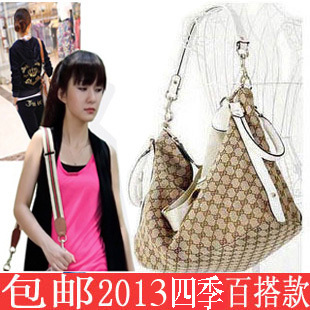  特价包邮包包新款潮女式包韩版女包春季大包真皮带单肩斜挎