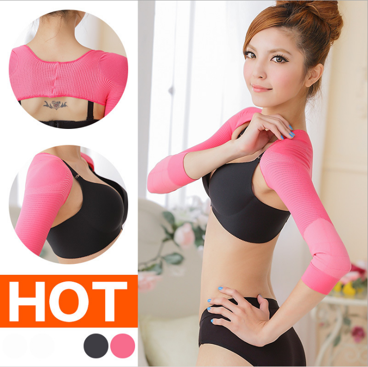 Body Body sculpting underwear lady Posture correct humpback Long sleeve Arm sleeve Butterfly sleeves Shoulder protector Corsetin the Lingerie/Men's underwear/Tracksuit , Workout Tops category - from Buy2taobao.com to provide professional Taobao agent buy service